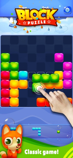 Candy Block Puzzle Blitz(圖3)-速報App