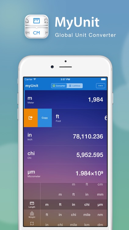 myUnit · Global Unit Converter screenshot-4