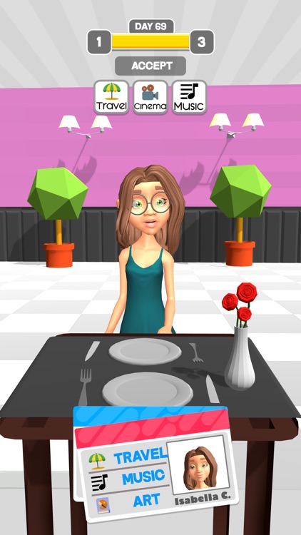 Speed Dating 3D screenshot-4