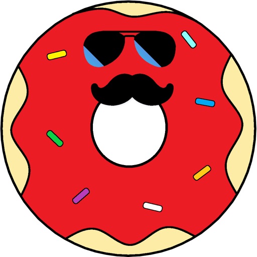 Powder Donut Co Stickers