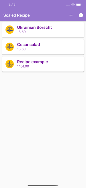 Scaled Recipe(圖1)-速報App