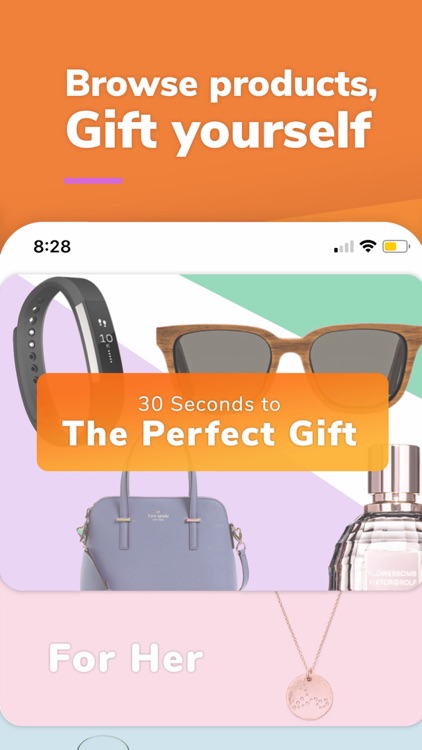 Giftata: The best gift ideas screenshot-3