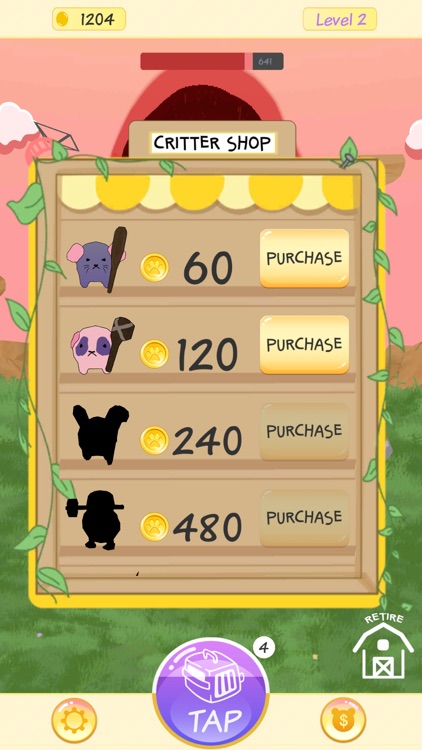 Merge Critters: Idle Tycoon