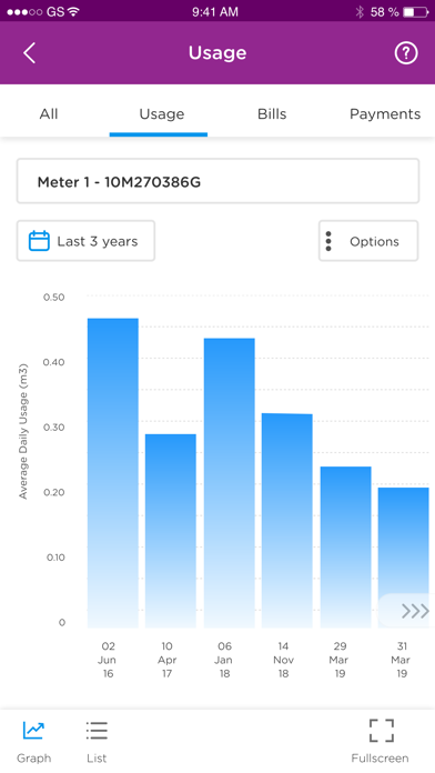 Anglian Water screenshot 3