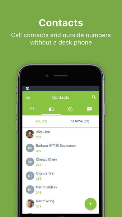 EVOX - Business phone service screenshot 3