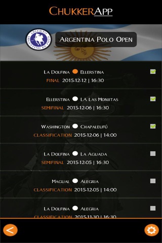 ChukkerApp screenshot 3