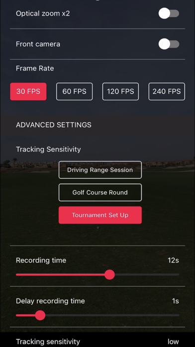 Golf Shot Camera screenshot1