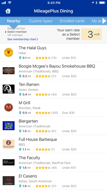 MileagePlus X screenshot-5