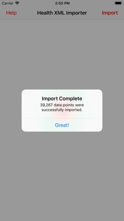 Health Data Importer screenshot-4