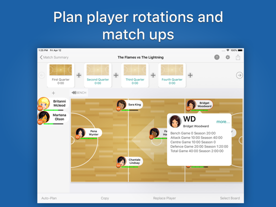 Great Coach Netball screenshot 3