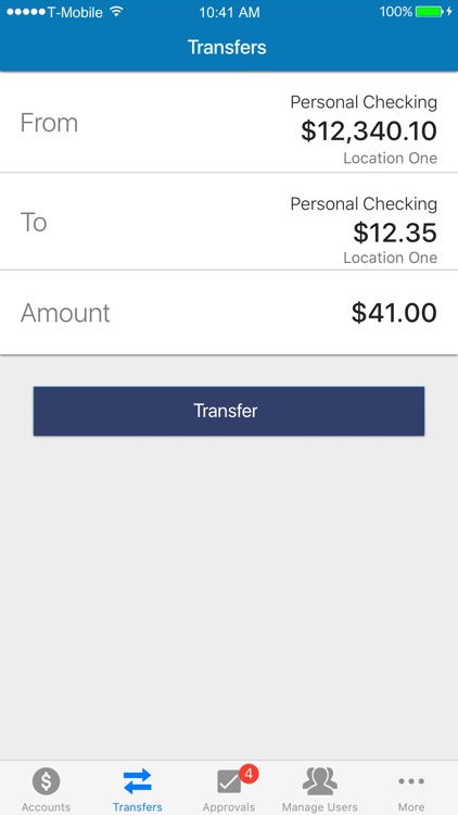 Cross County Savings Bank Bus screenshot-4
