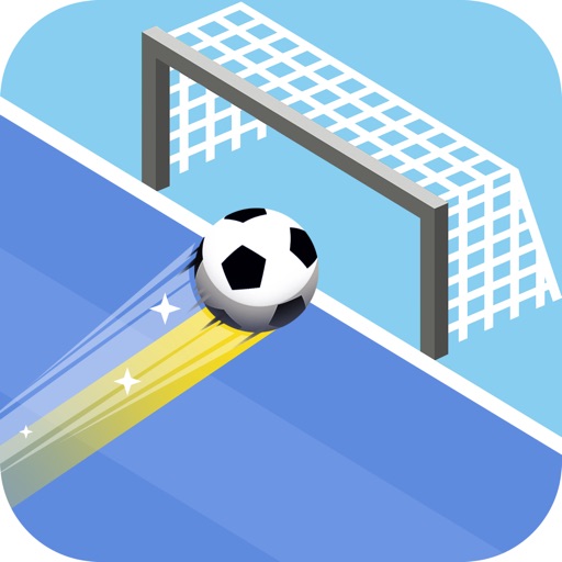 Kick Ball Goal iOS App