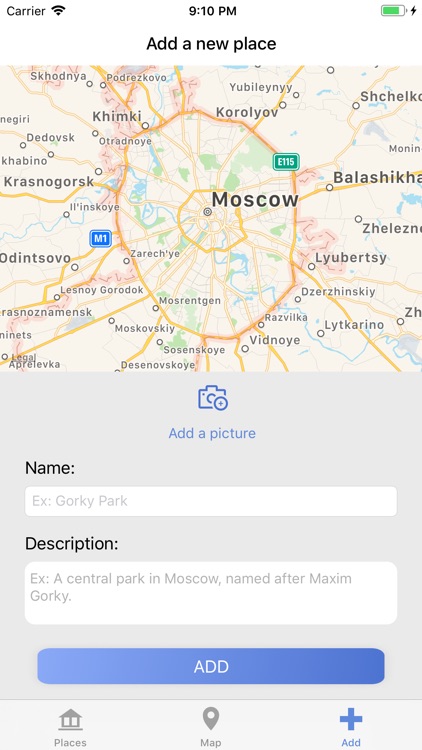 Moscow Places Catalog screenshot-5