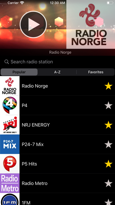 Radio NO screenshot 2