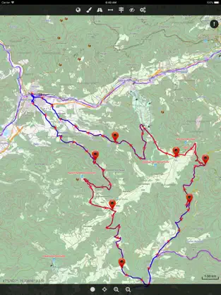 Captura 1 Cartograph 2 Lite Map Viewer iphone