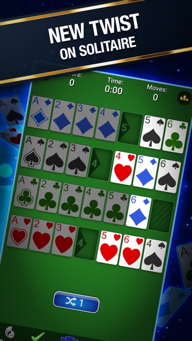 Addiction Solitaire• screenshot1