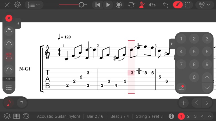 Stave'n'Tabs: Sheet Music App