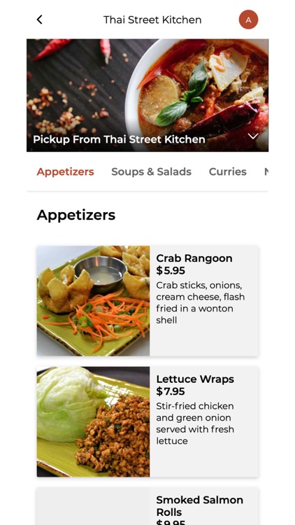 Thai Street Kitchen screenshot-6