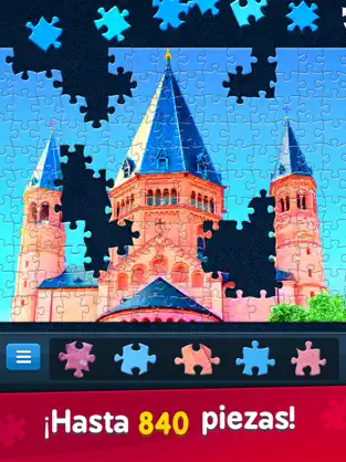 Captura de Pantalla 2 Juegos de rompecabezas español iphone