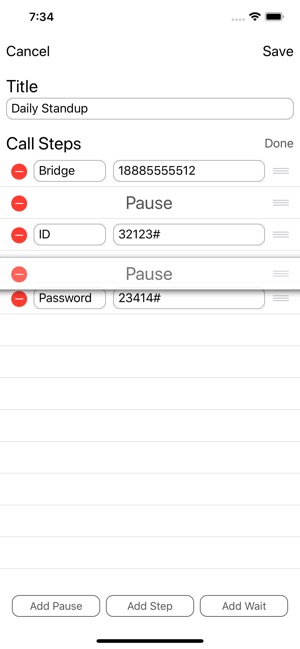 CallSaver: Conference Dialer(圖4)-速報App