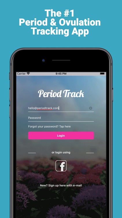 PeriodTrack, Cycle & Ovulation screenshot-0