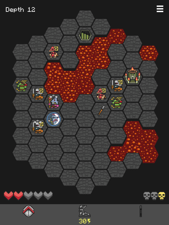 Hoplite для iPad