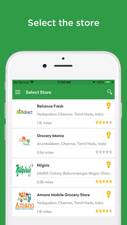 GroceryNCart Customer App