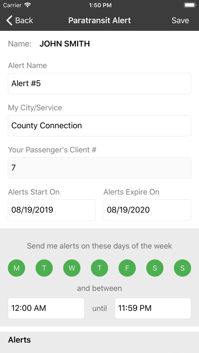 My Transit Manager (MyTM) screenshot 3