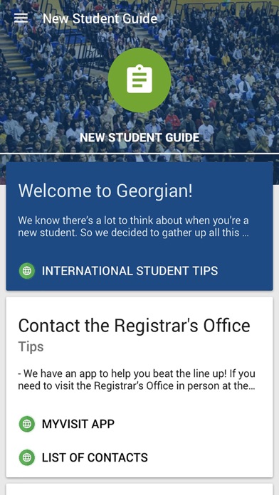 Georgian College FYE screenshot 3