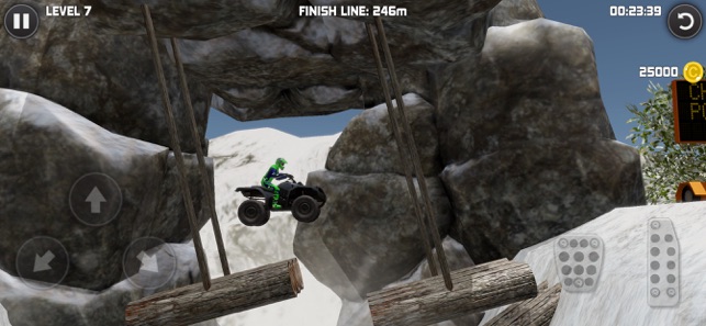 Bike Trials Winter(圖4)-速報App