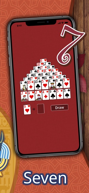 Pyramid Solitaire 3 in 1(圖4)-速報App