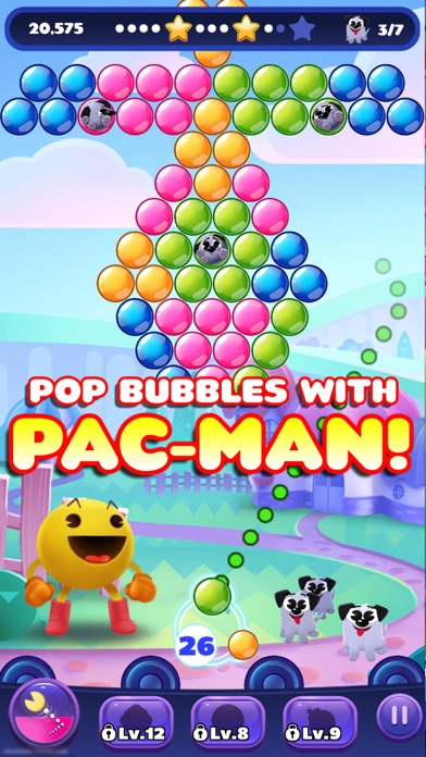 PAC-MAN Pop - Bubble Shooter Match 3 Screenshot 1
