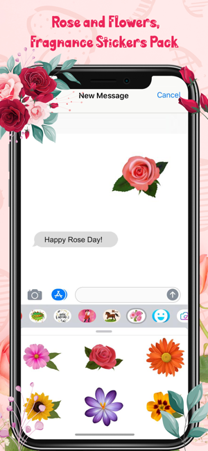 Rose &Flower,Fragnance Sticker(圖3)-速報App