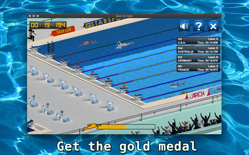 Swim for Gold thumbnail 2