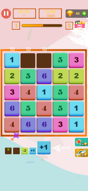 Amazing Merge Block Puzzle(圖3)-速報App