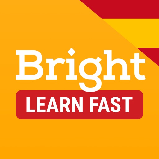 Bright - Spanish for beginners iOS App