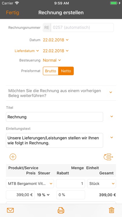 lexoffice screenshot-3