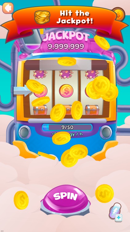 Idle Slimes: King of Slot Game