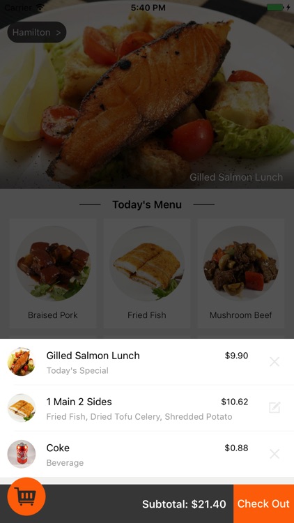 FoodFun - Food Delivery, Fast screenshot-3