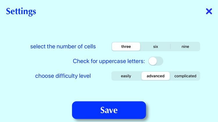 Improve memorization