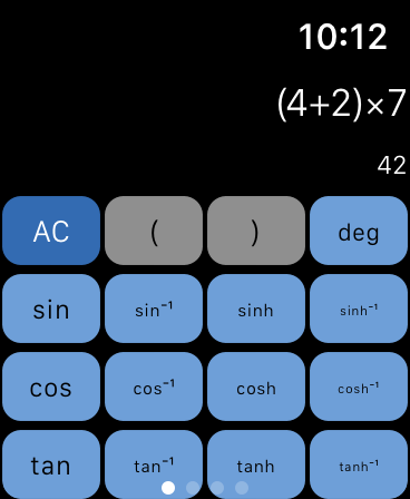 Screenshot #18 for My Calculator (incl. currency)