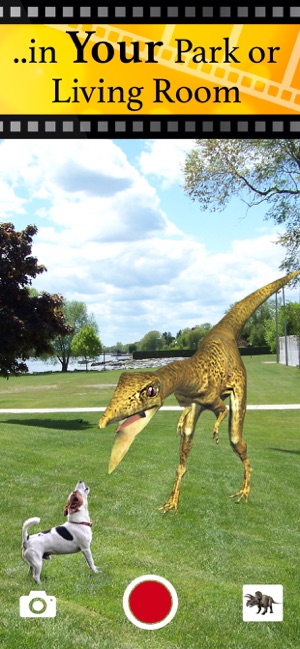 Jurassic AR Camera 3D Glasses(圖8)-速報App