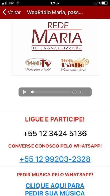 Rede Maria de Evangelização screenshot-3