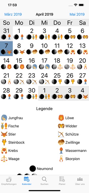 Mondkalender - Moony(圖2)-速報App