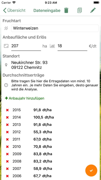 Crop Yield Analysis - ALT screenshot-3