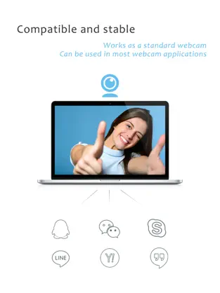 Capture 5 iVCam Webcam iphone