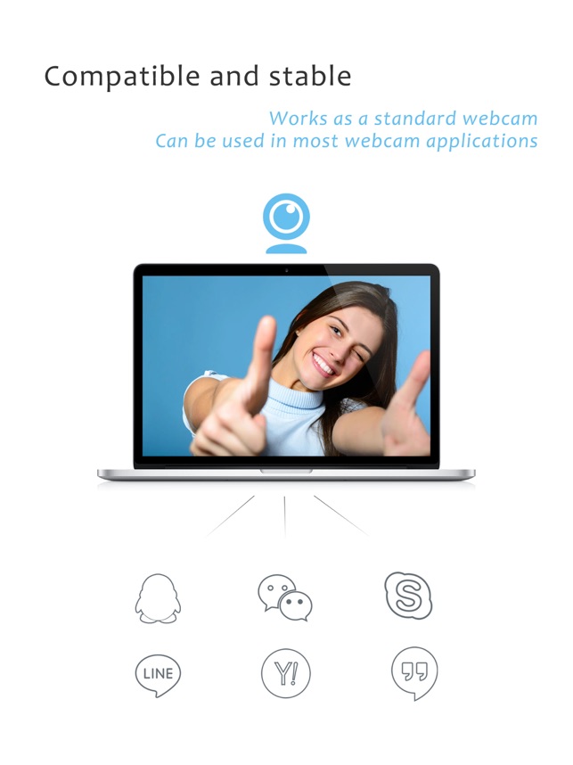 Ivcam Webcam On The App Store