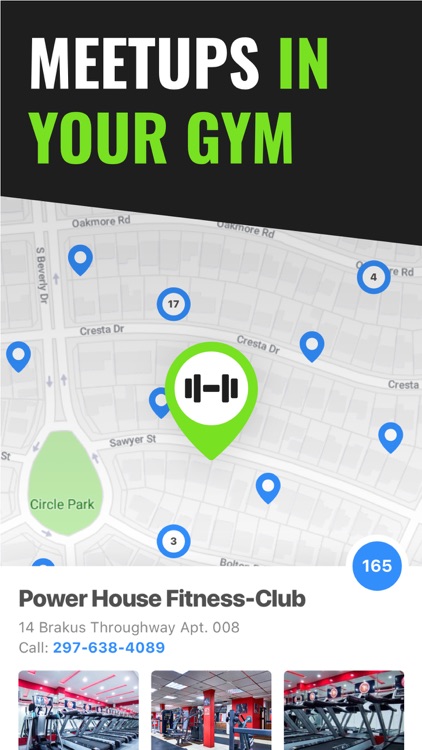 MeetFit: make fitness friends