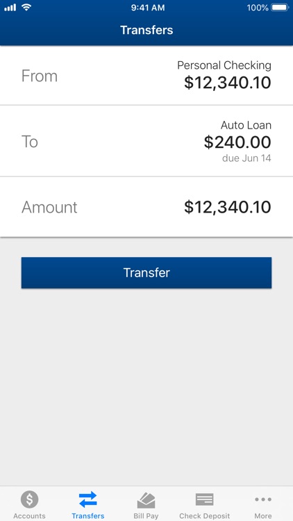 America’s CU Mobile Banking screenshot-3