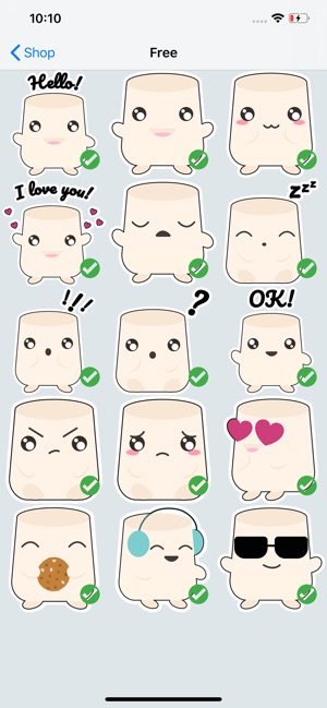 Marshy Sticker Pack(圖3)-速報App